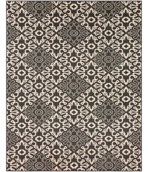 Alfresco ALF-9637 7'3" x 10'6" Machine Woven Rug