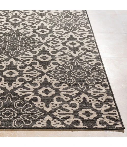 Alfresco ALF-9637 7'3" x 10'6" Machine Woven Rug