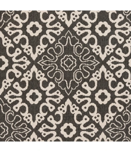 Alfresco ALF-9637 7'3" x 10'6" Machine Woven Rug