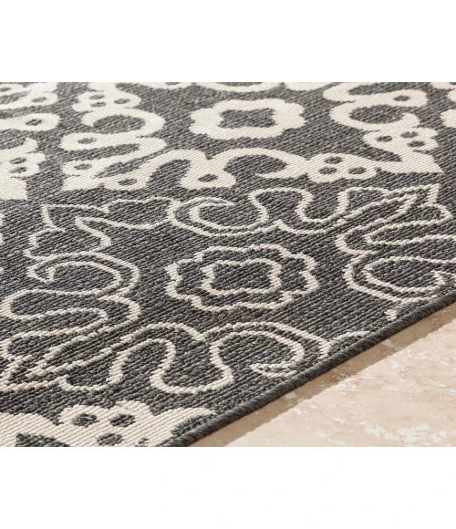 Alfresco ALF-9637 7'3" x 10'6" Machine Woven Rug