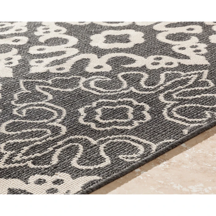 Alfresco ALF-9637 7'3" x 10'6" Machine Woven Rug