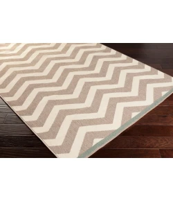 LIVABLISS Alfresco Brown ALF-9645 8ft.10in. x 8ft.10in. Round Rug