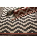 Alfresco ALF-9646 3'7" x 5'7" Machine Woven Rug