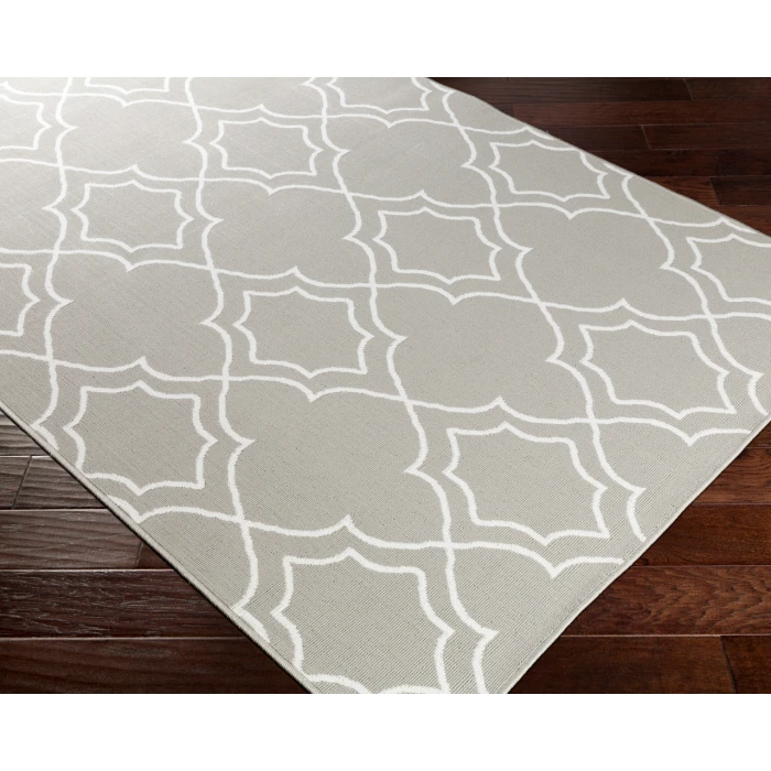 Alfresco ALF-9651 2'5" x 4'5" Machine Woven Rug