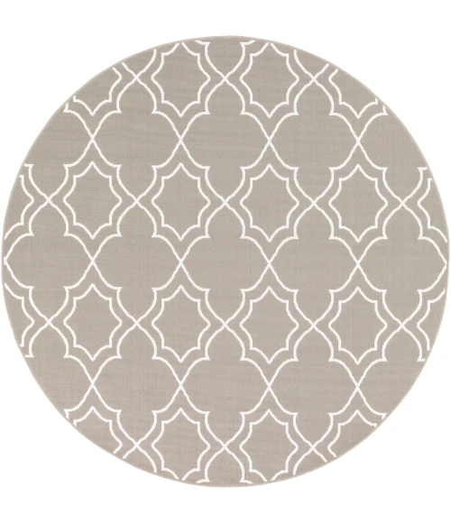 Alfresco ALF-9651 2'5" x 4'5" Machine Woven Rug