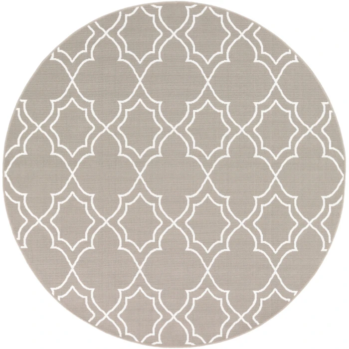 Alfresco ALF-9651 2'5" x 4'5" Machine Woven Rug