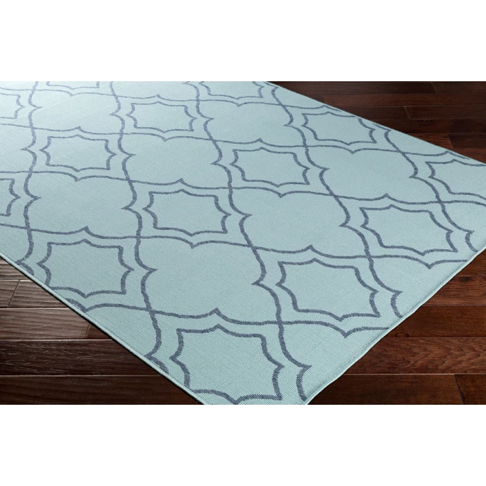 Alfresco ALF-9651 8'10" x 8'10" Machine Woven Rug