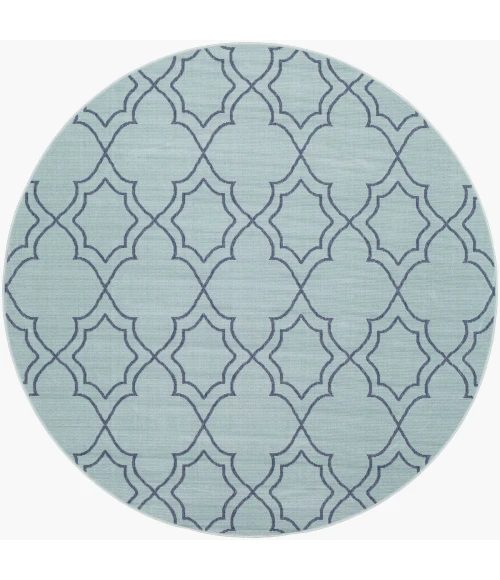 Alfresco ALF-9652 2'5" x 4'5" Machine Woven Rug