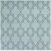 Livabliss Alfresco Pale Blue ALF-9652 7 ft. 3 in. X 7 ft. 3 in. Square Rug