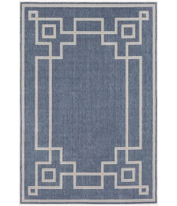 Livabliss Alfresco ALF9654 Charcoal Taupe Area Rug 2 ft. 5 in. X 11 ft. 10 in. Runner