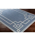 LIVABLISS Alfresco Dark Blue ALF-9654 7ft.3in. x 7ft.3in. Round Rug