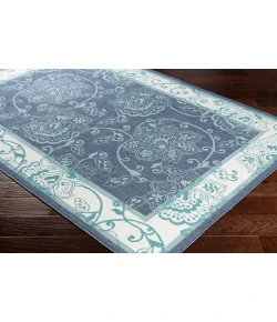 LIVABLISS Alfresco Navy ALF-9660 8ft.10in. x 8ft.10in. Square Rug