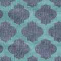 LIVABLISS Alfresco Navy ALF-9663 8ft.10in. x 8ft.10in. Round Rug
