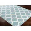 LIVABLISS Alfresco Pale Blue ALF-9664 8ft.10in. x 8ft.10in. Round Rug