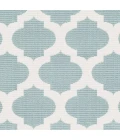LIVABLISS Alfresco Pale Blue ALF-9664 8ft.10in. x 8ft.10in. Round Rug