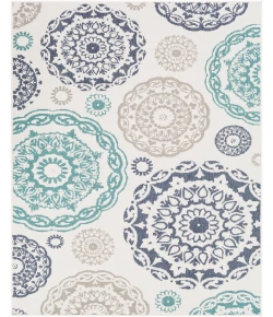 Livabliss Alfresco ALF-9665 3 ft.7 in. x 5 ft.7 in. Rectangle Rug