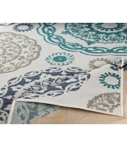 Livabliss Alfresco ALF-9665 3 ft.7 in. x 5 ft.7 in. Rectangle Rug