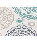 Alfresco ALF-9665 3'7" x 5'7" Machine Woven Rug