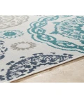 Alfresco ALF-9665 3'7" x 5'7" Machine Woven Rug