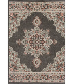Livabliss Alfresco ALF9671 Black Sea Foam Area Rug 8 ft. 10 in. X 12 ft. 10 in. Rectangle