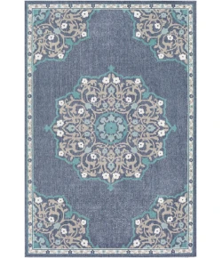 Livabliss Alfresco ALF9678 Charcoal Taupe Area Rug 8 ft. 10 in. X 12 ft. 10 in. Rectangle