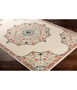LIVABLISS Alfresco Rust ALF-9679 8ft.10in. x 8ft.10in. Round Rug