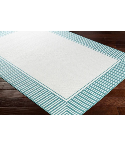 LIVABLISS Alfresco Teal ALF-9680 2ft.5in. x 11ft.10in. Rect. Rug