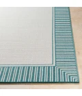 LIVABLISS Alfresco Teal ALF-9680 2ft.5in. x 11ft.10in. Rect. Rug