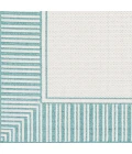 LIVABLISS Alfresco Teal ALF-9680 2ft.5in. x 11ft.10in. Rect. Rug