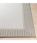 LIVABLISS Alfresco Taupe ALF-9681 7ft.3in. x 7ft.3in. Round Rug