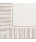 LIVABLISS Alfresco Taupe ALF-9681 7ft.3in. x 7ft.3in. Round Rug