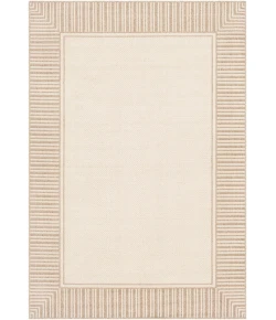 Livabliss Alfresco ALF9685 Camel Cream Area Rug 7 ft. 3 in. Square