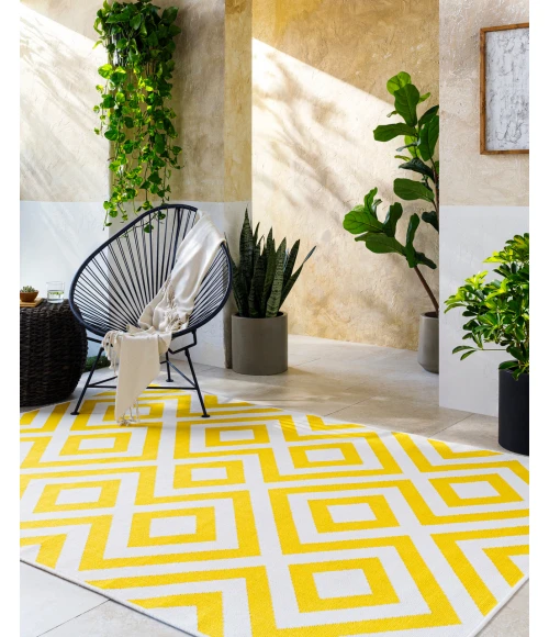 Alfresco ALF-9688 810" x 1210" Machine Woven Rug