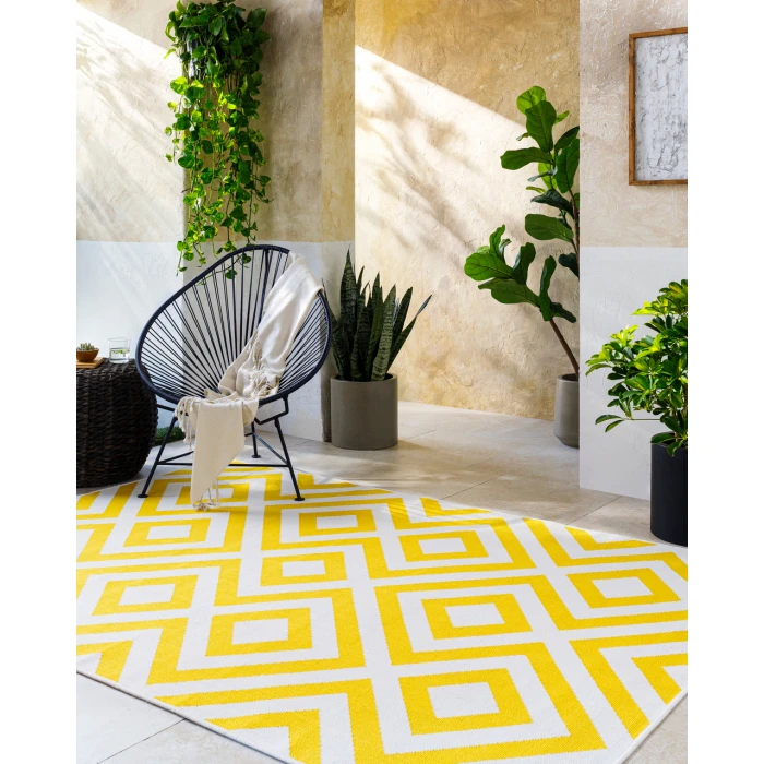Alfresco ALF-9688 810" x 1210" Machine Woven Rug