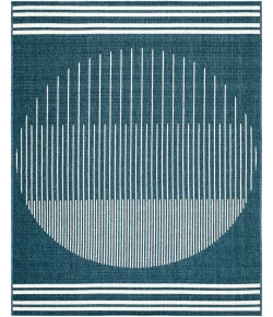 Livabliss Alfresco ALF-9689 5 ft. 3 in. x 5 ft. 3 in. Round Rug