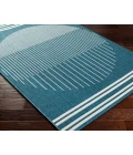 Alfresco ALF-9689 53" x 53" Machine Woven Rug