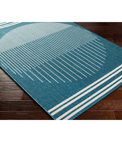 Alfresco ALF-9689 53" x 53" Machine Woven Rug