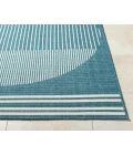 Alfresco ALF-9689 53" x 53" Machine Woven Rug