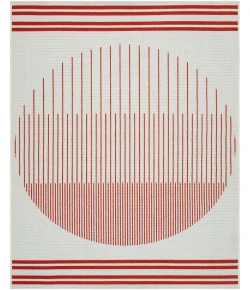 Livabliss Alfresco ALF-9690 7 ft. 3 in. x 7 ft. 3 in. Square Rug