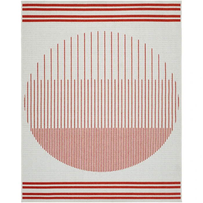 Alfresco ALF-9690 810" x 1210" Machine Woven Rug