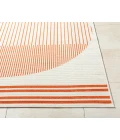 Alfresco ALF-9690 53" x 53" Machine Woven Rug