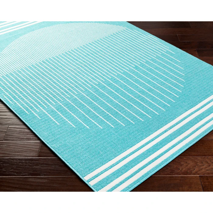 Alfresco ALF-9691 73" x 106" Machine Woven Rug