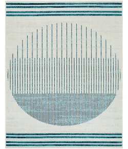 Livabliss Alfresco ALF-9692 5 ft. 3 in. x 5 ft. 3 in. Round Rug