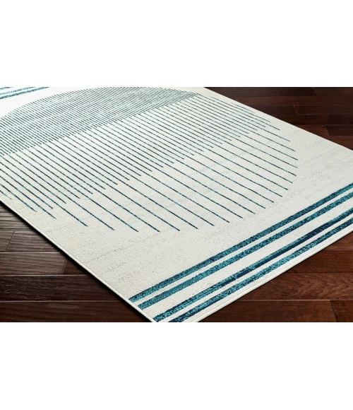 Alfresco ALF-9692 53" x 53" Machine Woven Rug