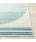 Alfresco ALF-9692 53" x 53" Machine Woven Rug
