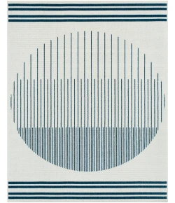 Livabliss Alfresco ALF-9693 5 ft. 3 in. x 5 ft. 3 in. Round Rug