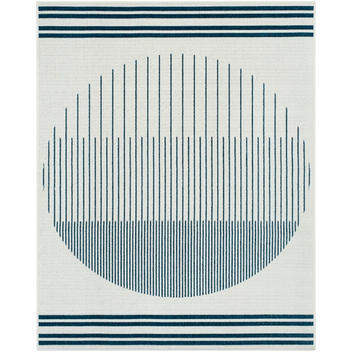 Alfresco ALF-9693 73" x 106" Machine Woven Rug