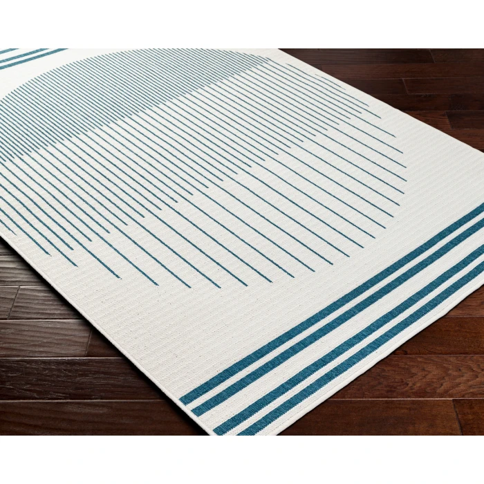 Alfresco ALF-9693 73" x 106" Machine Woven Rug