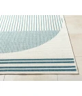Alfresco ALF-9693 53" x 53" Machine Woven Rug