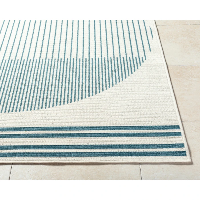 Alfresco ALF-9693 73" x 106" Machine Woven Rug